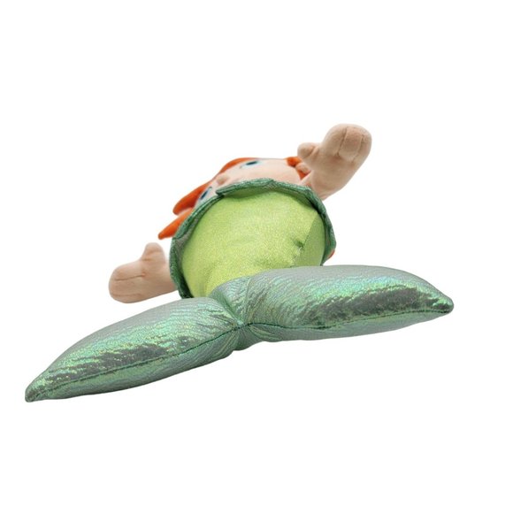 Disney Parks Babies Ariel Princess Little Mermaid Soft Doll 14" Embroider Plush - Picture 6 of 9